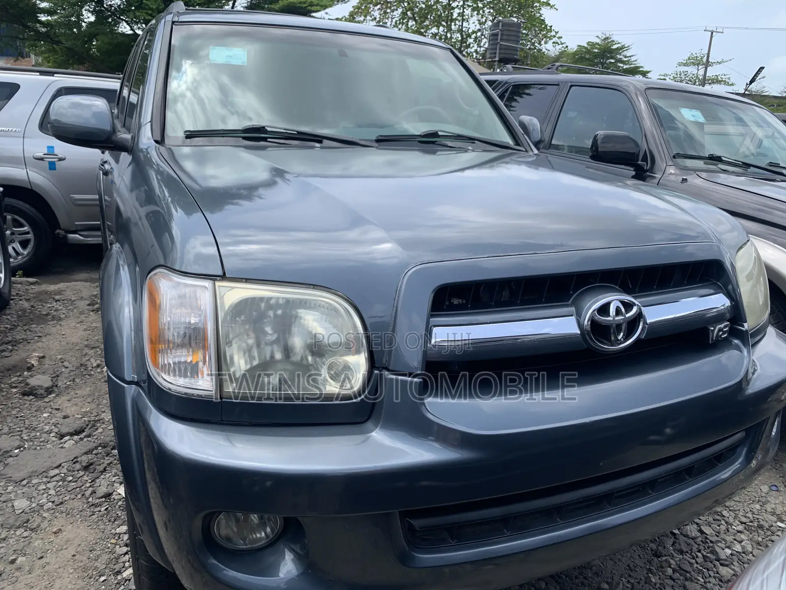 Toyota Sequoia 2007 Blue
