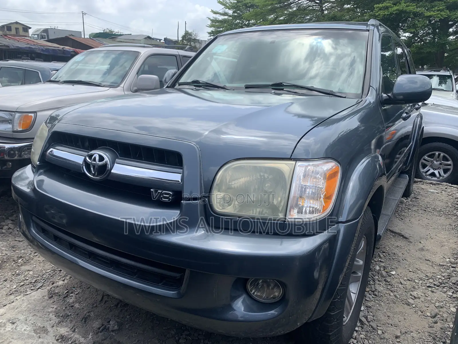 Toyota Sequoia 2007 Blue
