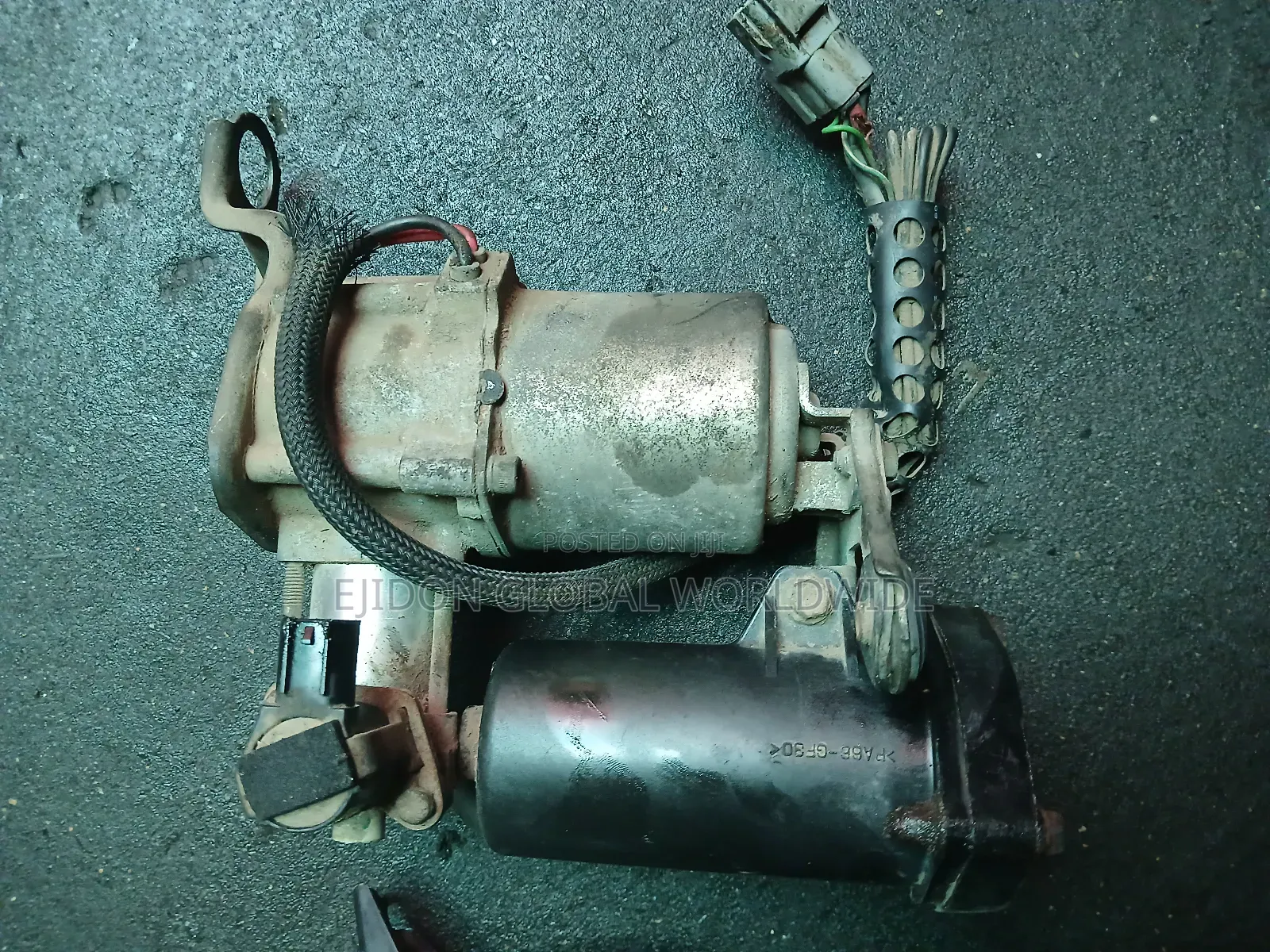 Air Suspension Balloon Pump Toyota Sequoia 2010 2012 2015