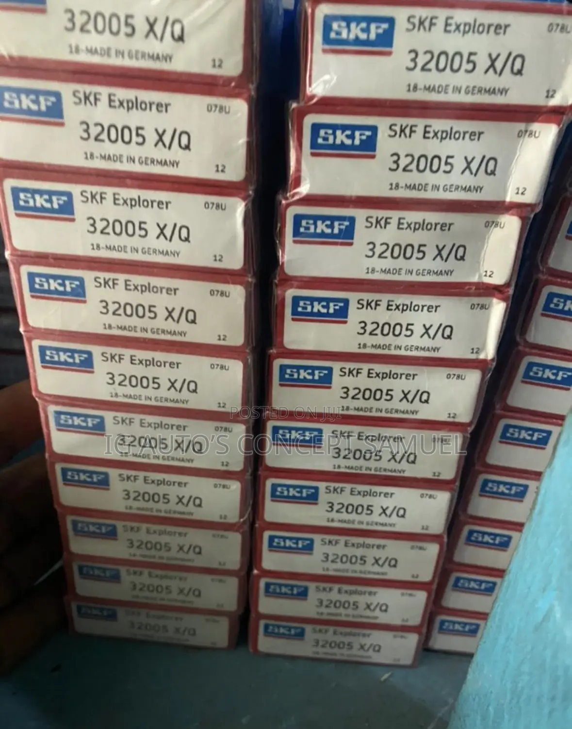 32005x/Q SKF Bearing Available