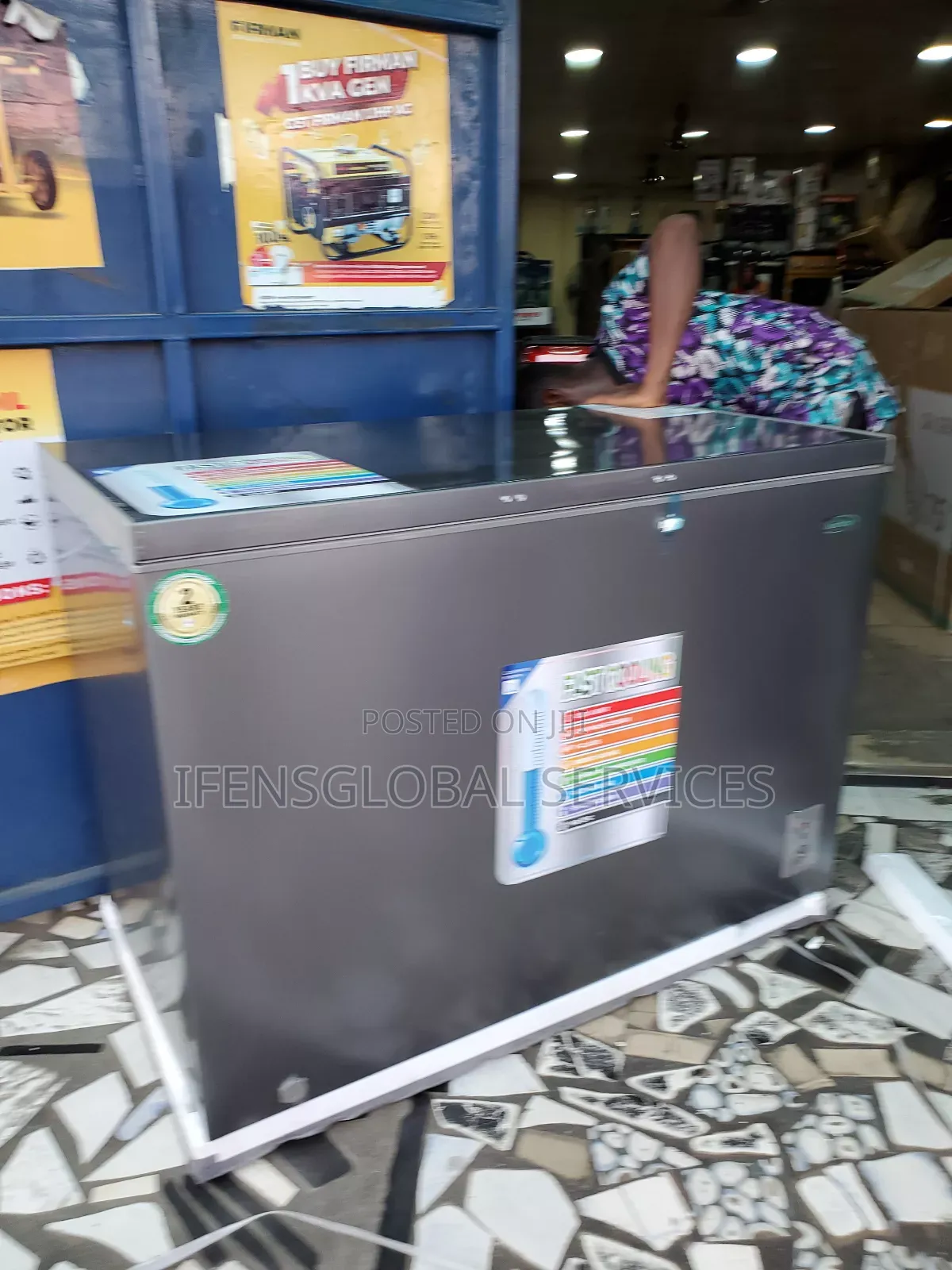 4feet Kenstar Chest Freezer