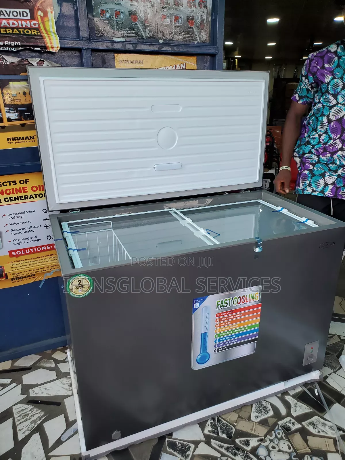 4feet Kenstar Chest Freezer