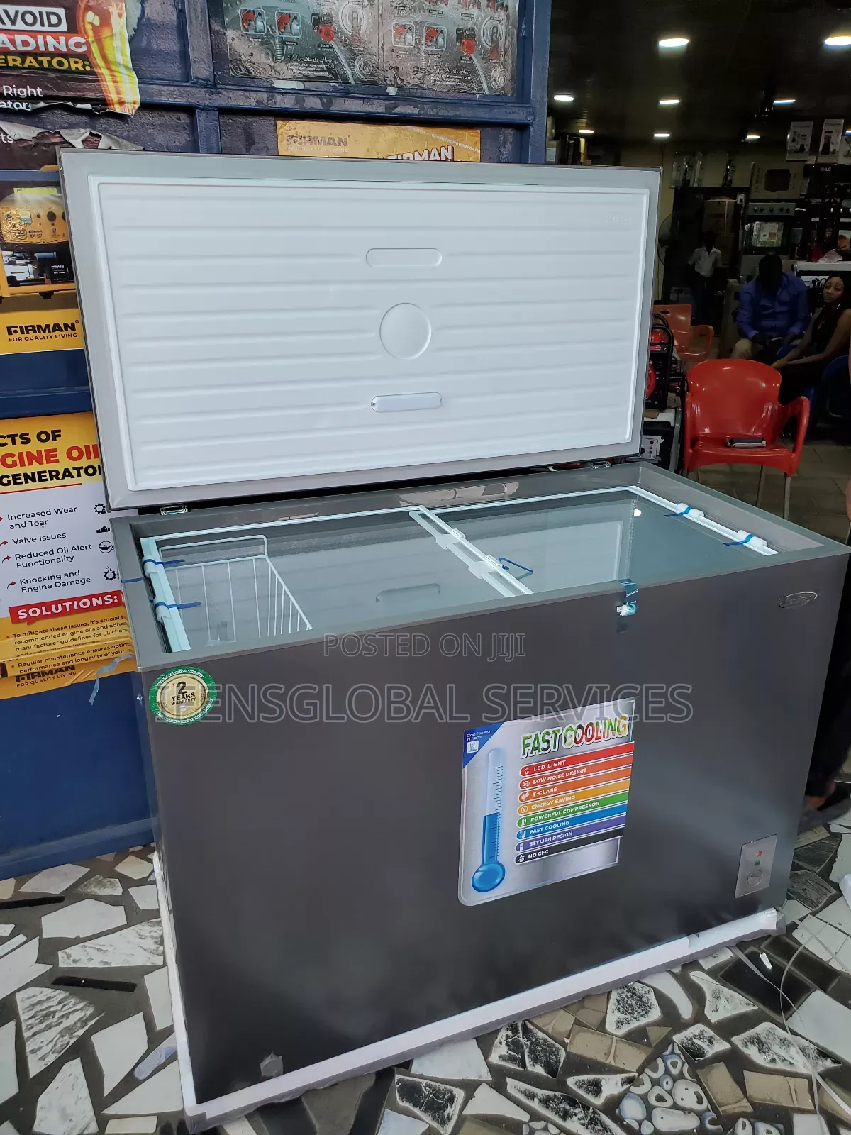 4feet Kenstar Chest Freezer
