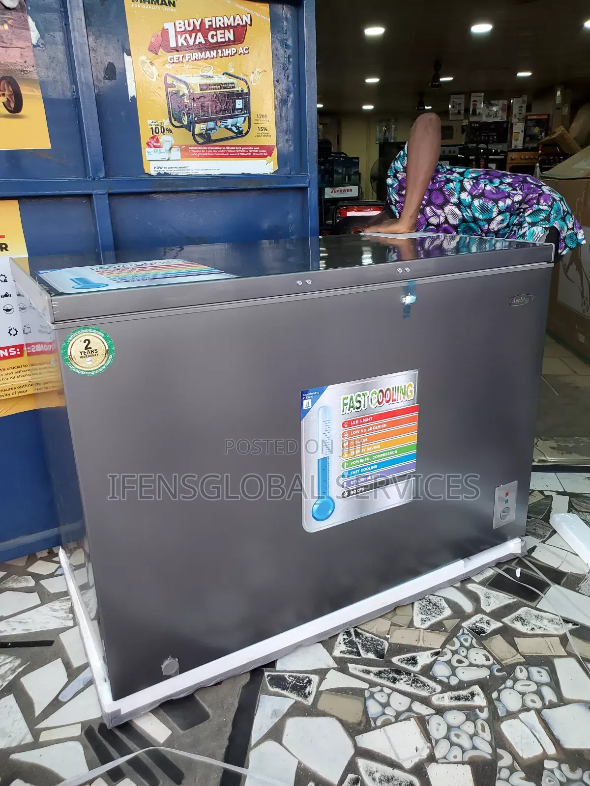 4feet Kenstar Chest Freezer