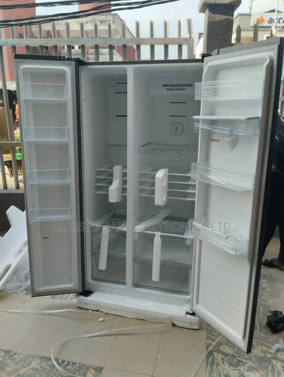 New Hisense Inverter Fridge 529-l Said By Said Dispenser >