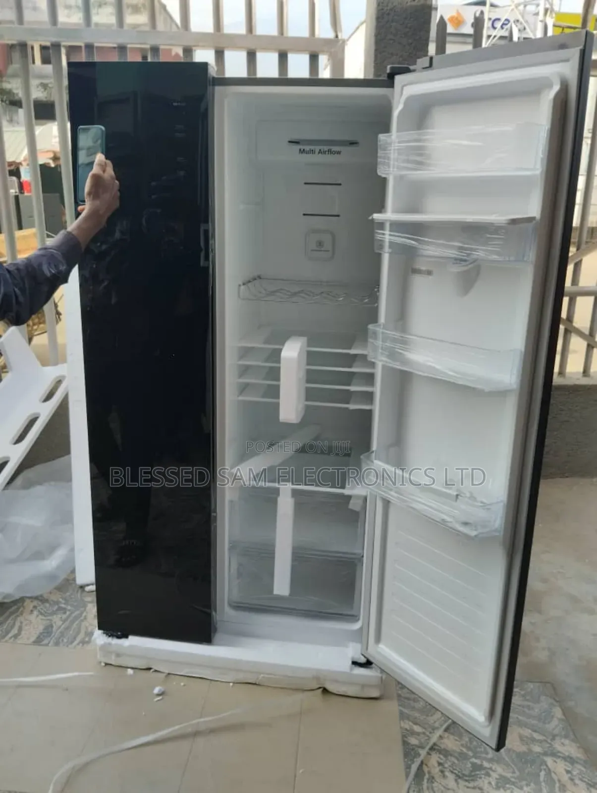New Hisense Inverter Fridge 529-l Said By Said Dispenser >