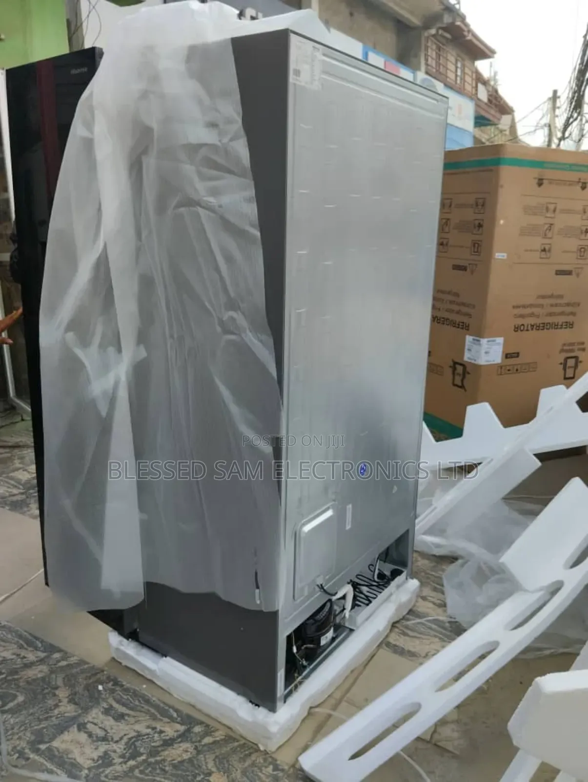 New Hisense Inverter Fridge 529-l Said By Said Dispenser >