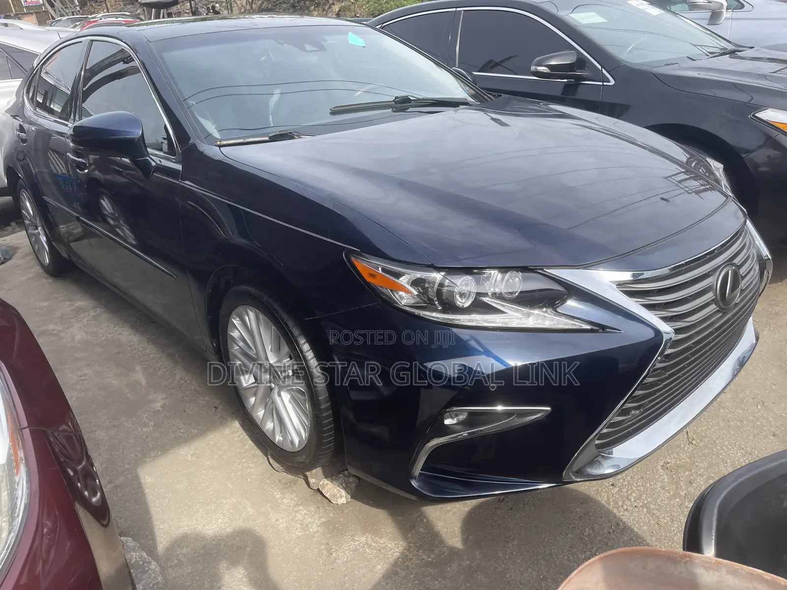Lexus ES 2016 Blue