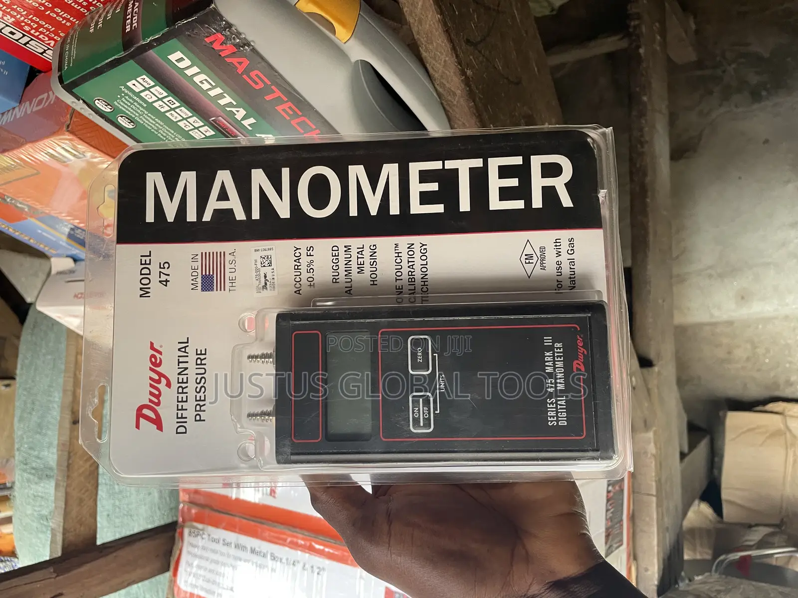 Digital Manometer