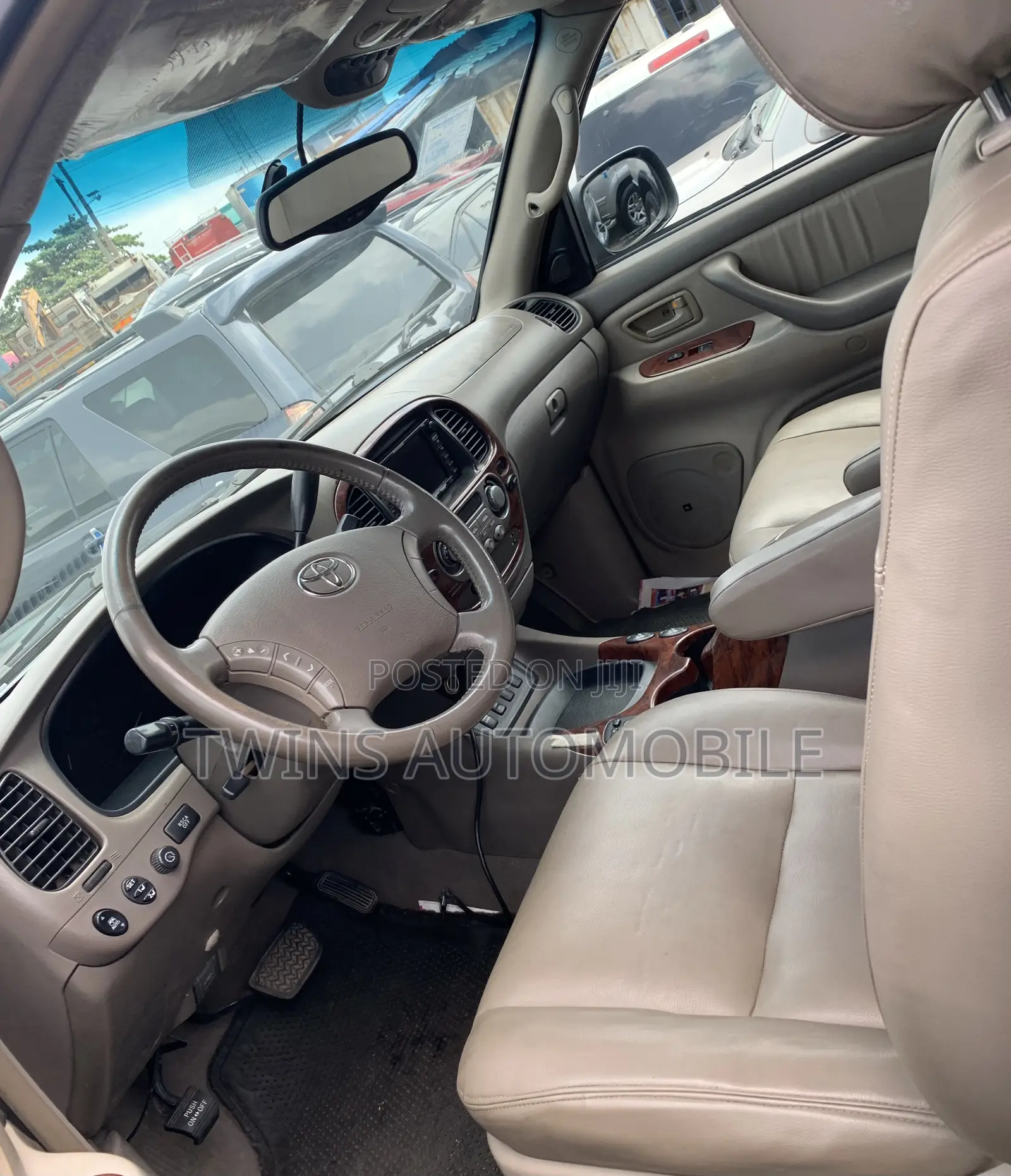 Toyota Sequoia 2007 Blue