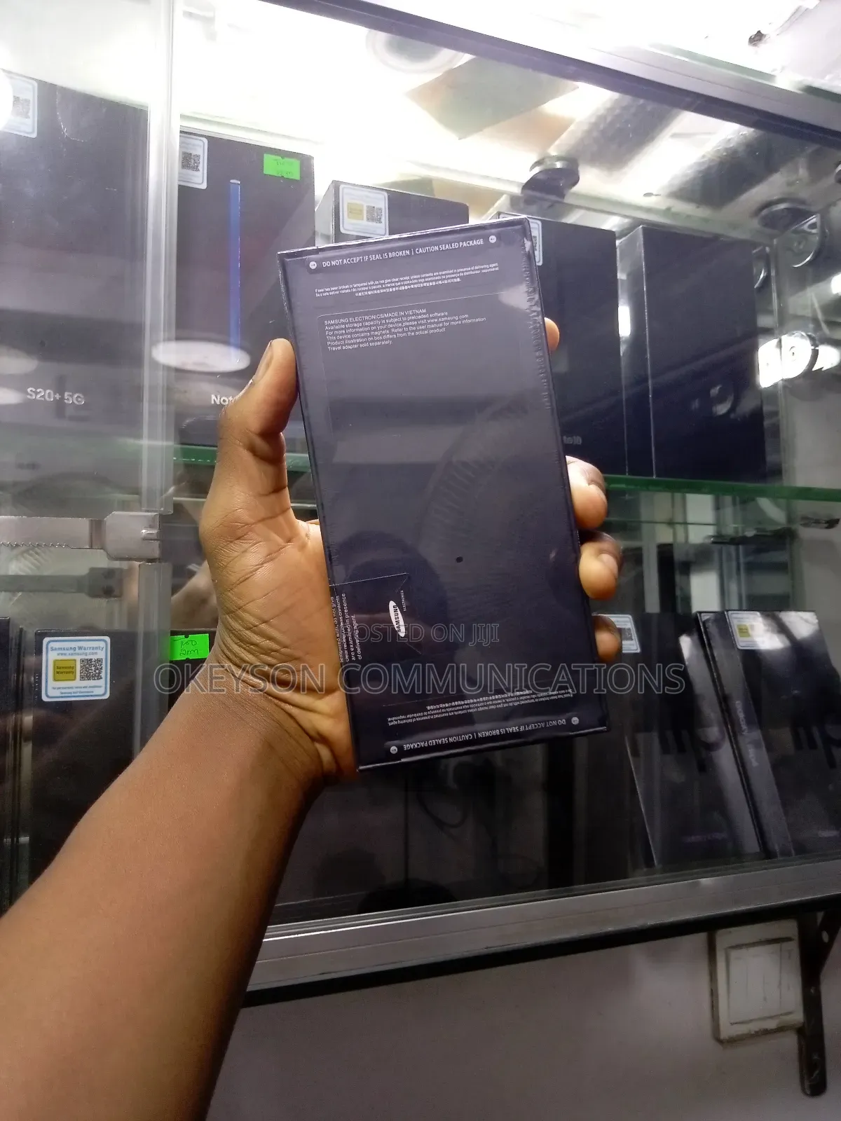 New Samsung Galaxy Z Flip6 512 GB Black