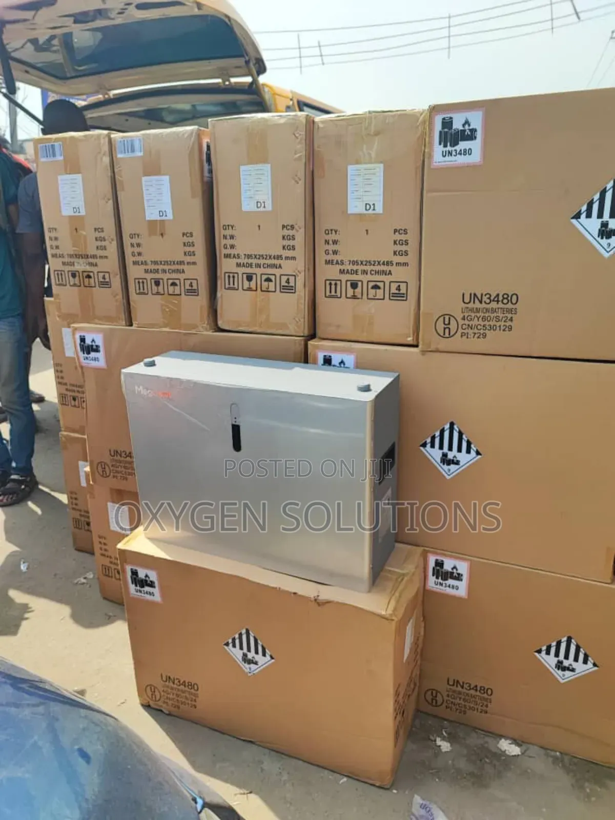 5kwh 51.2v Megathank Lithium Battery