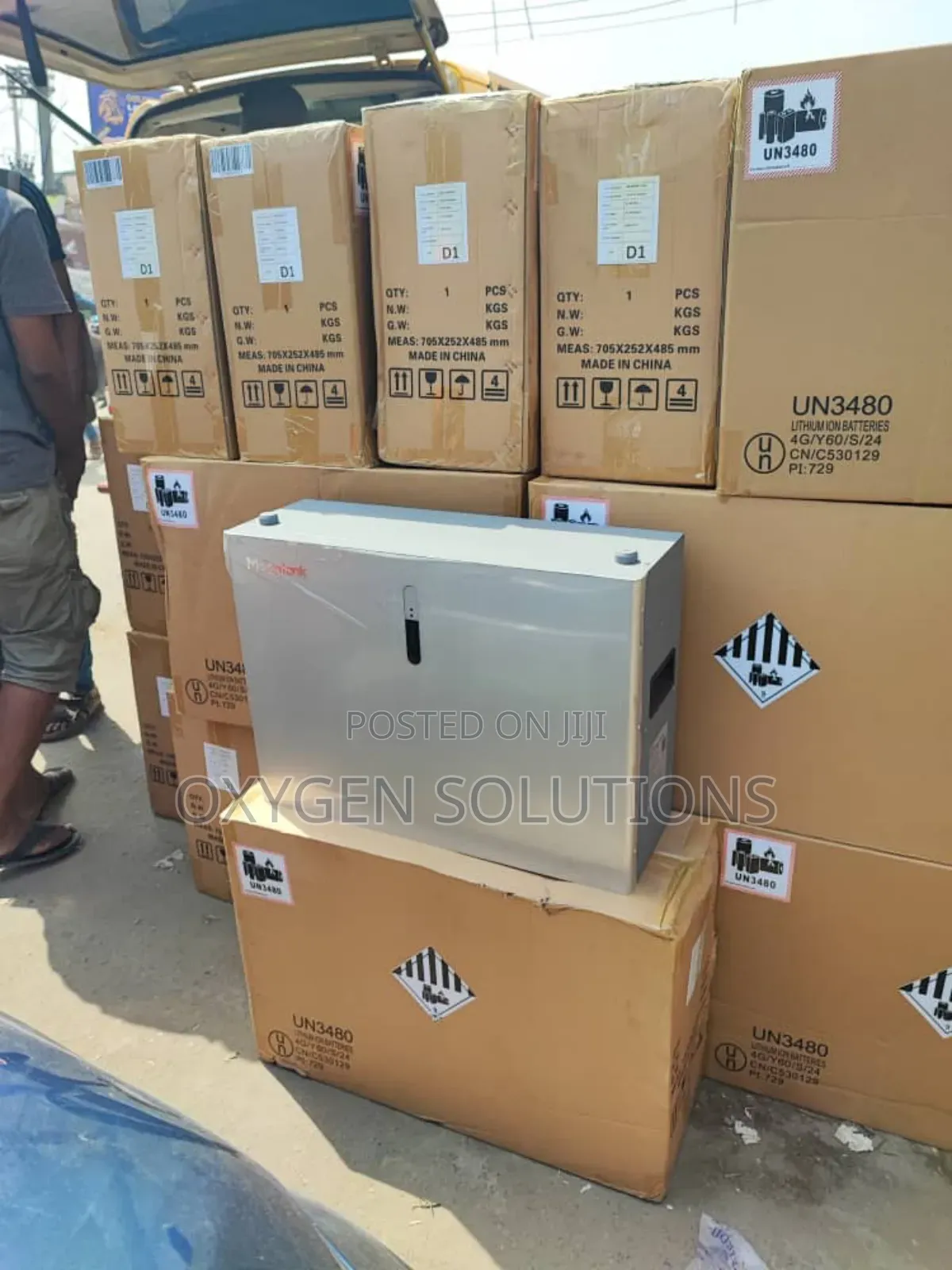 5kwh 51.2v Megathank Lithium Battery