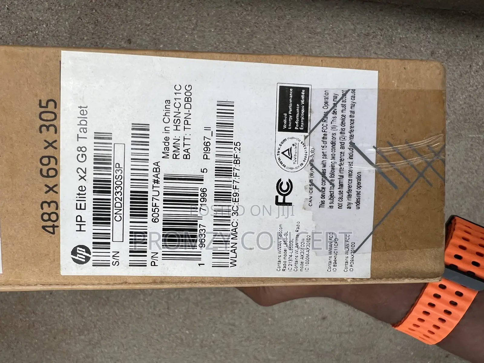 New Laptop HP Elite X2 G8 16GB Intel Core I7 SSD 512GB