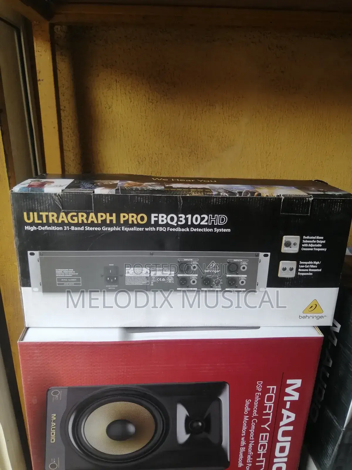 Behringer Ultragraph Pro Fbq3102hd