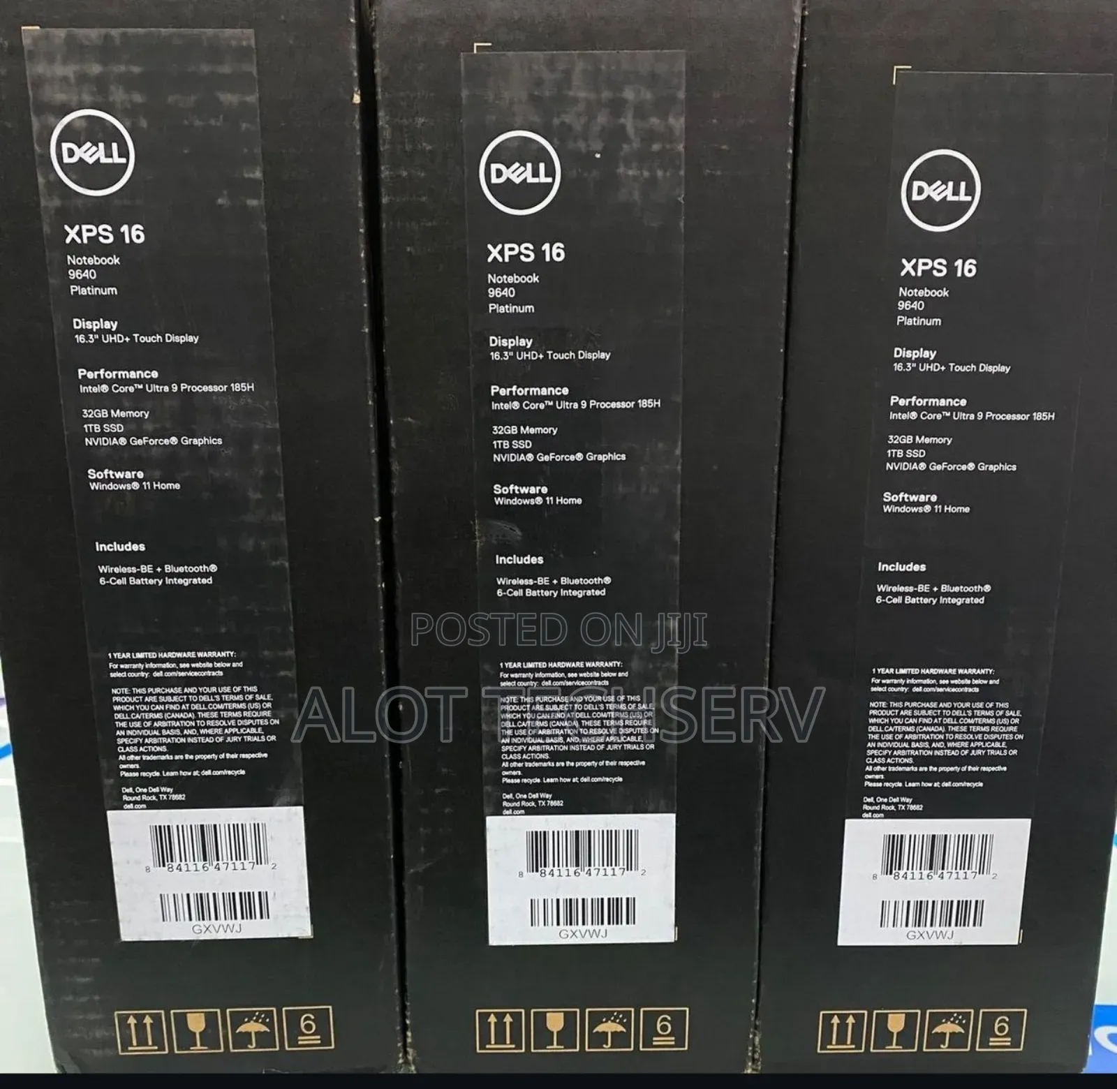 New Laptop Dell Studio XPS 16 (1640) 32GB Intel Core Ultra 9 SSD 1T