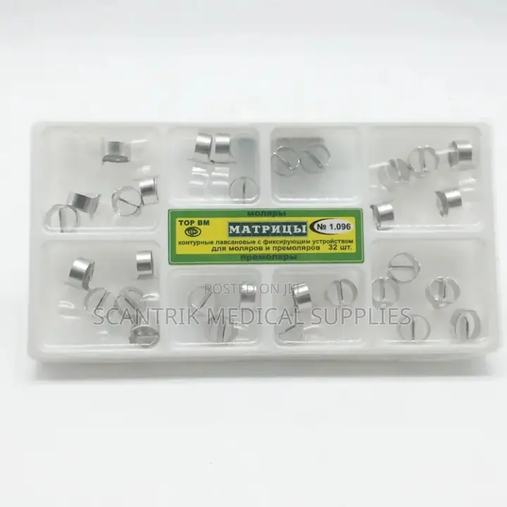Dental Sectional Contoured Matrices Band