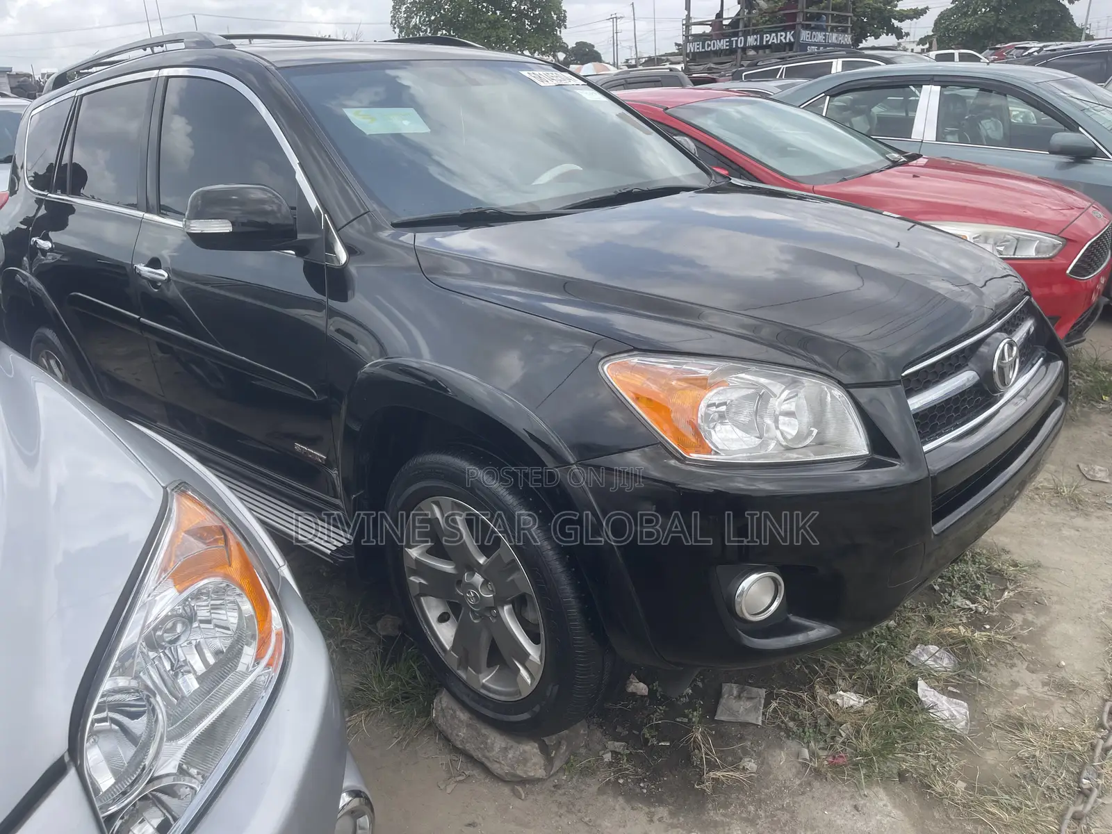 Toyota RAV4 3.5 Sport 4x4 2010 Black