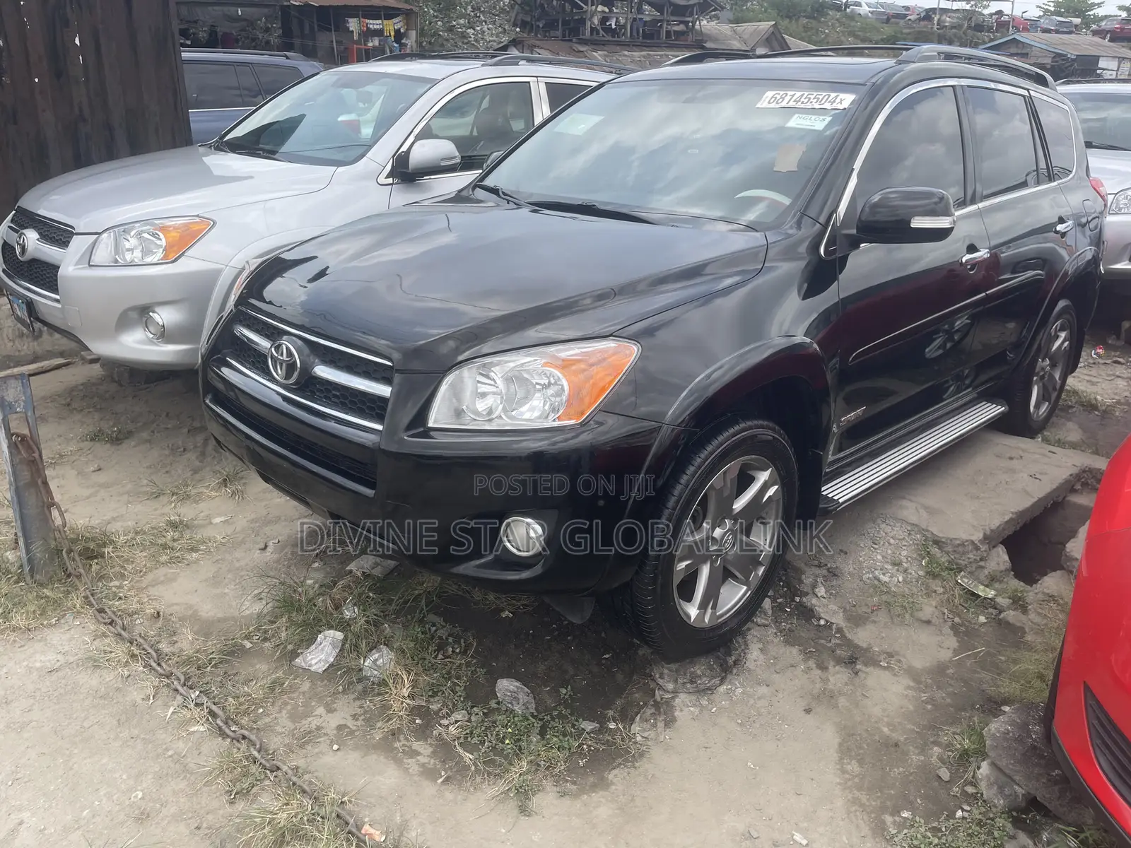 Toyota RAV4 3.5 Sport 4x4 2010 Black