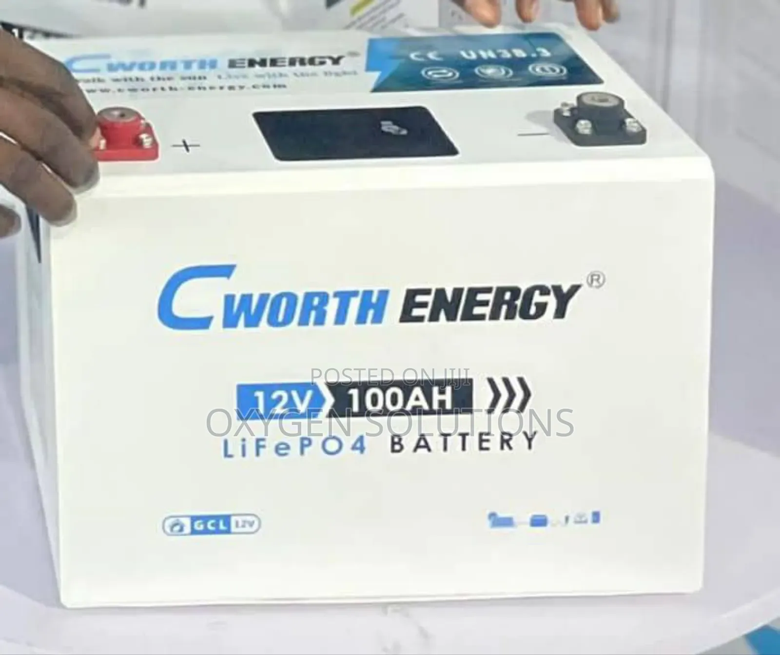 100ah 12v Cworth Lithium Battery