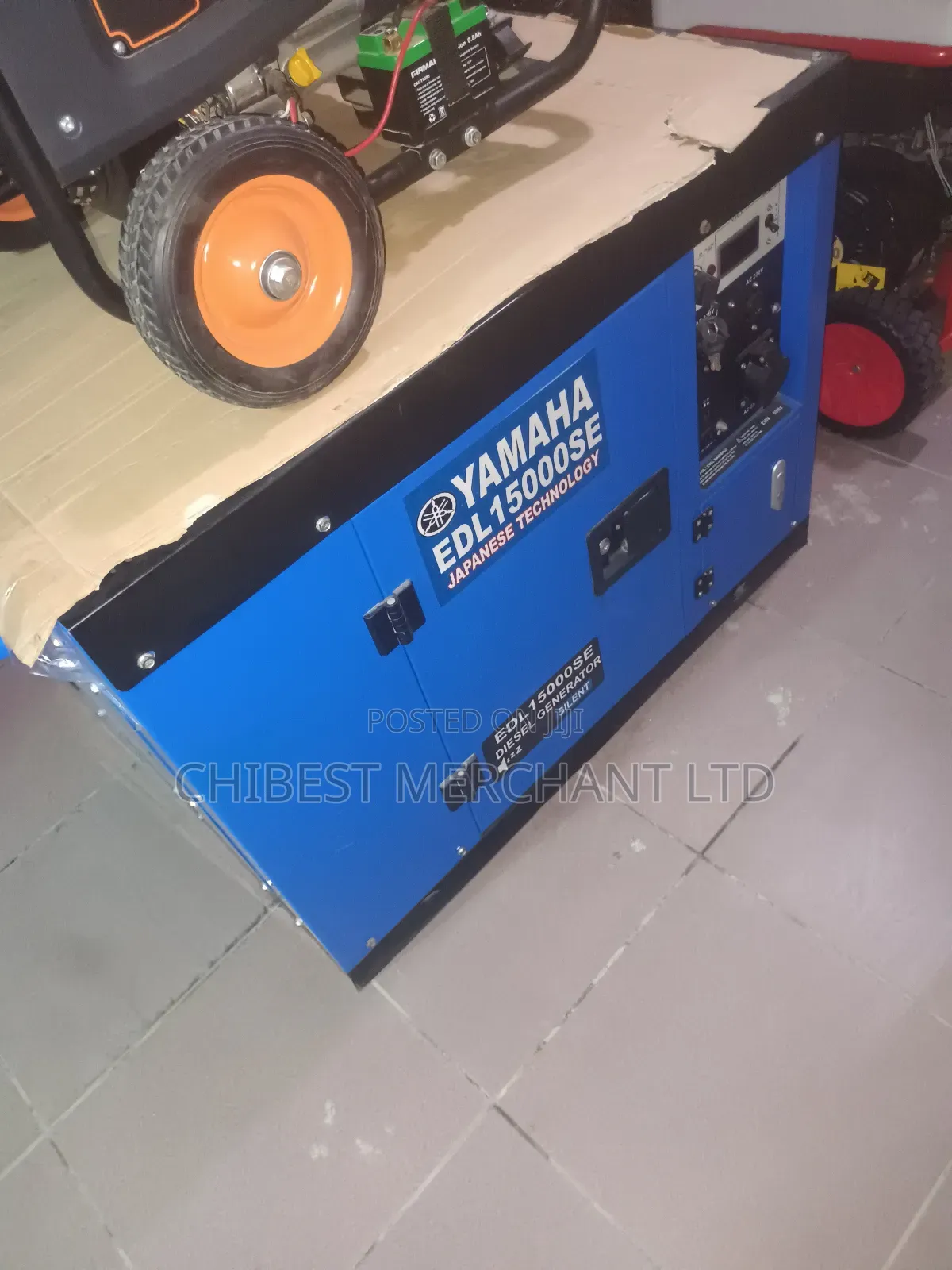 Yamaha Soundproof Generator 15kva