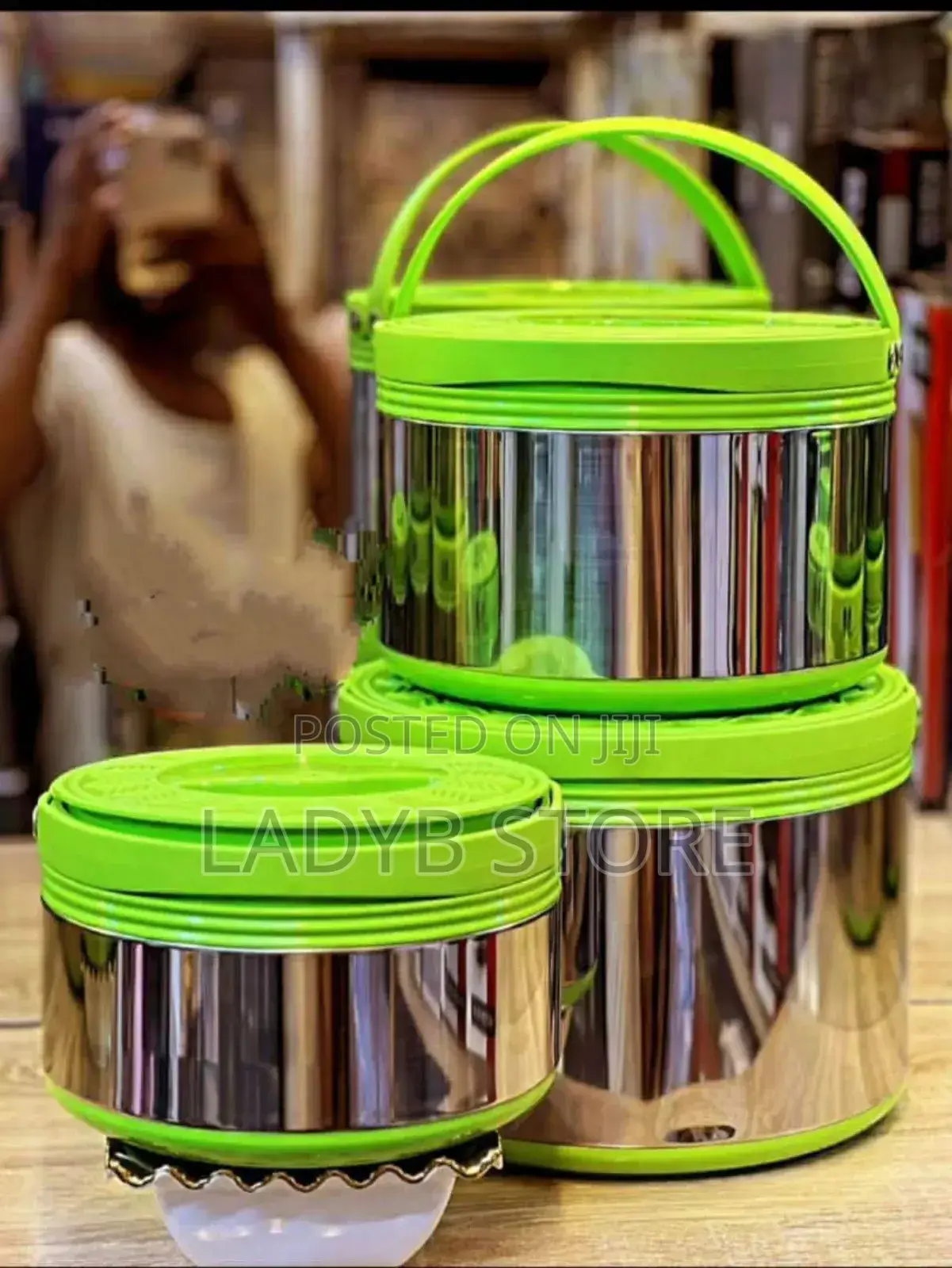 3set High Quality Lunch Box / Food Warmer