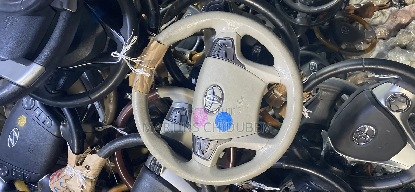 Complete Steering For Sienna 2012