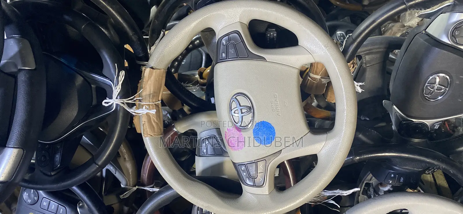 Complete Steering For Sienna 2012