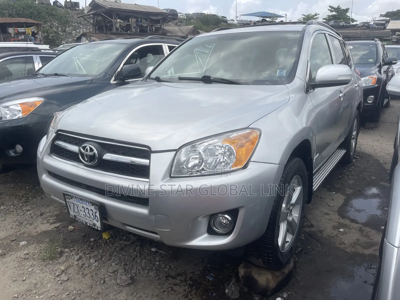 Toyota RAV4 2.5 Limited 2010 Silver