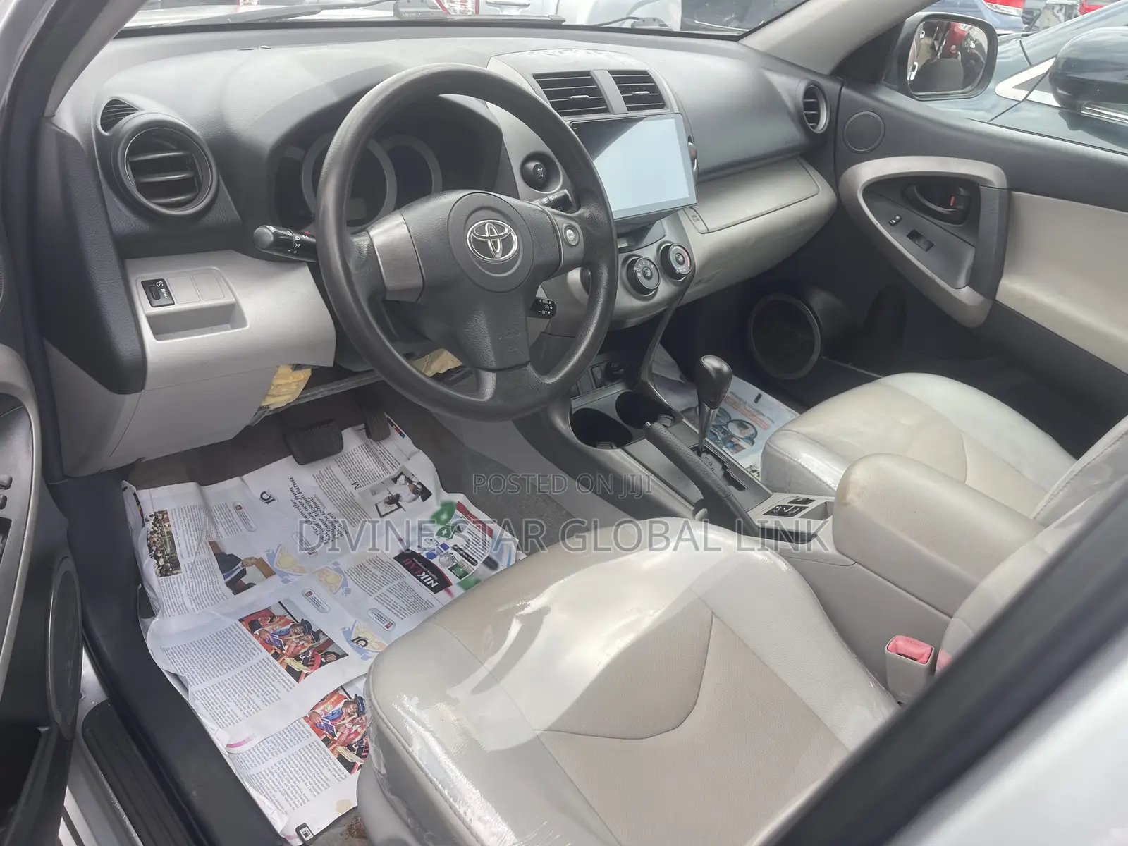 Toyota RAV4 2.5 Limited 2010 Silver