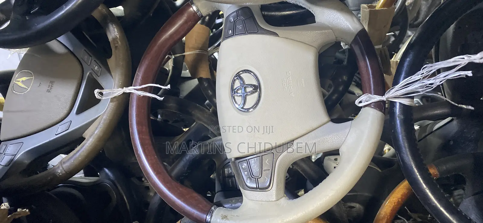 Complete Steering Wheel for Sienna 2013