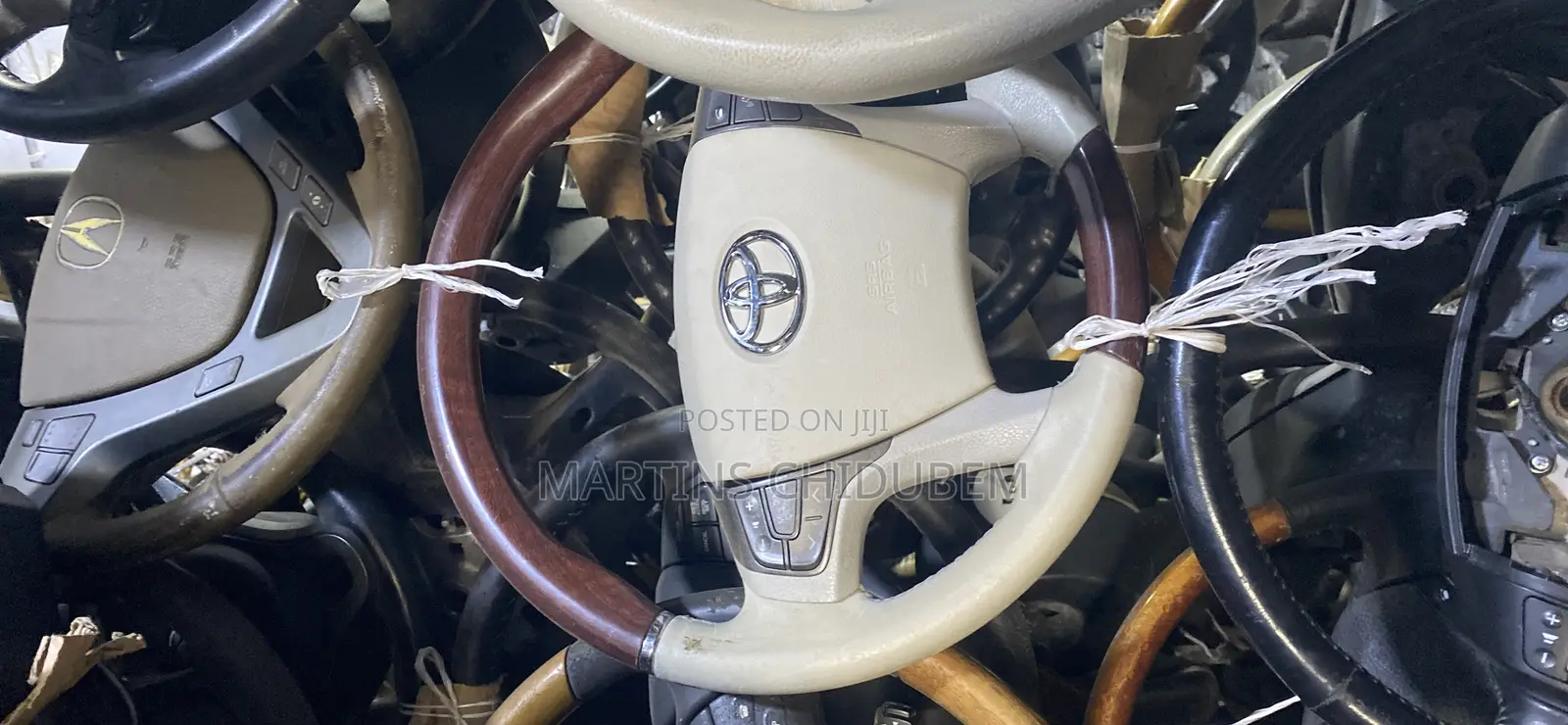 Complete Steering Wheel for Sienna 2013