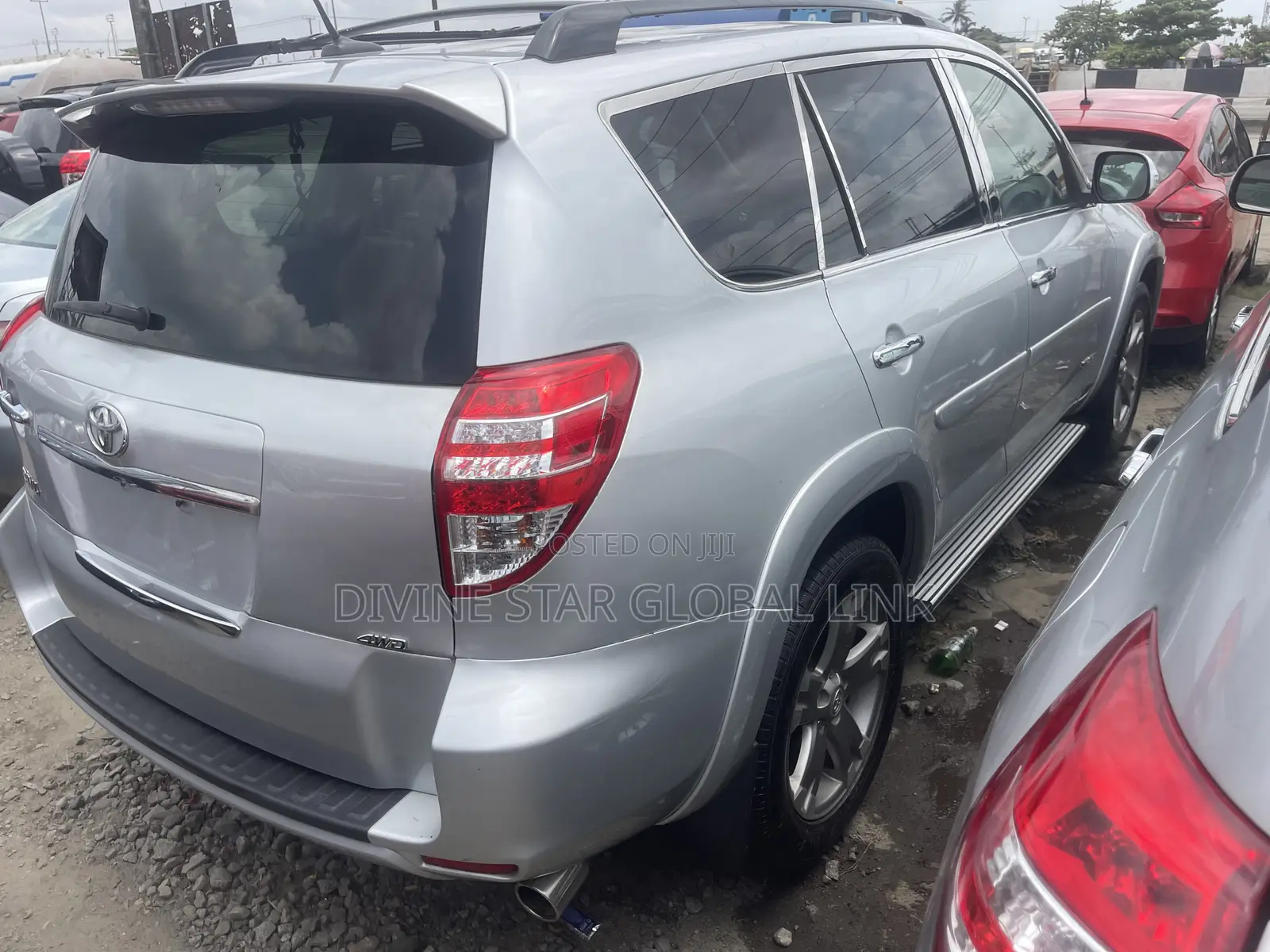 Toyota RAV4 3.5 Limited 4x4 2011 Beige