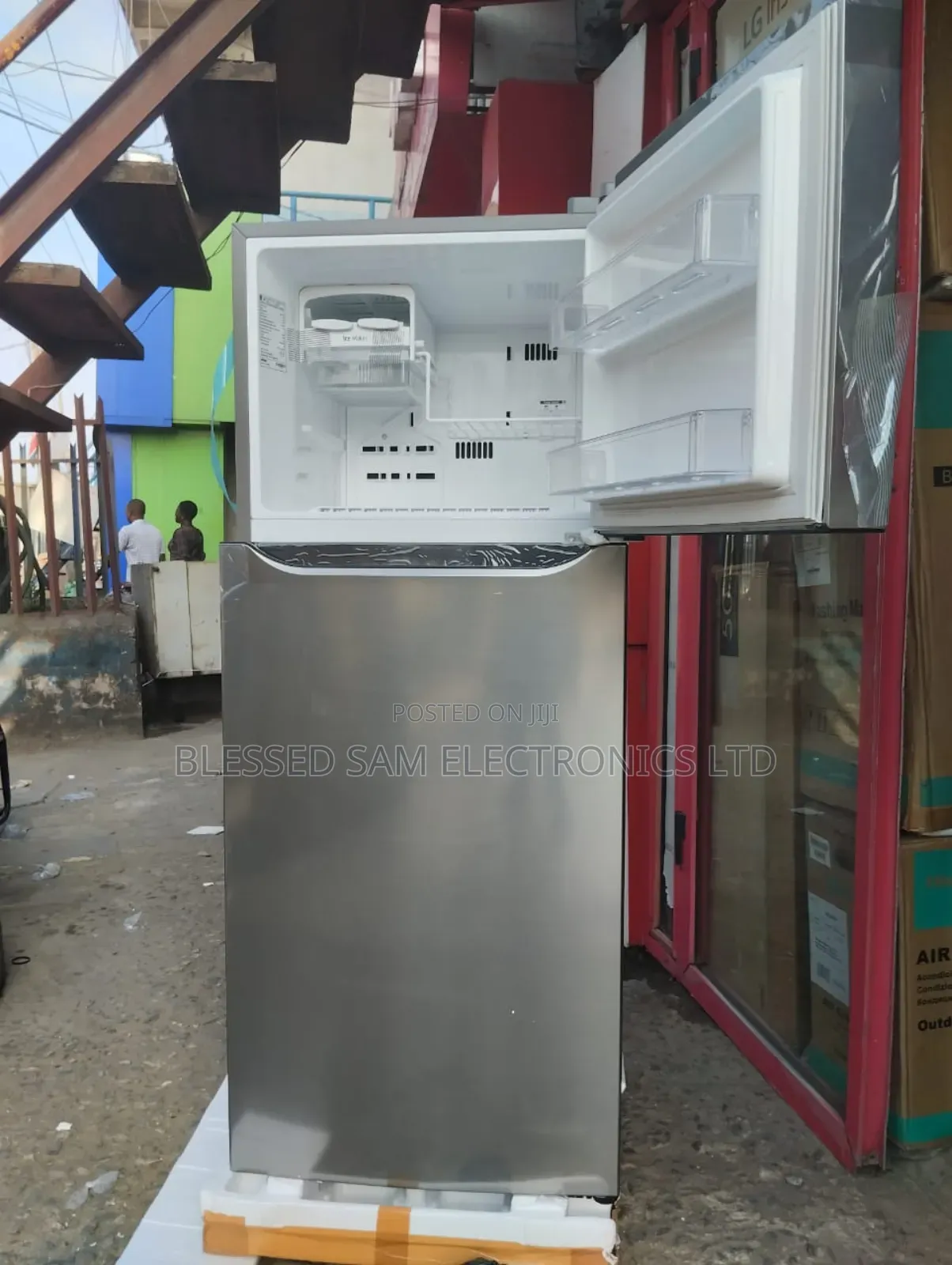 Lg Smart Inverter Fridge 286-L Double Door Fast Freezing