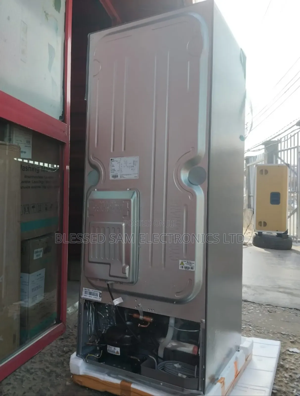 Lg Smart Inverter Fridge 286-L Double Door Fast Freezing