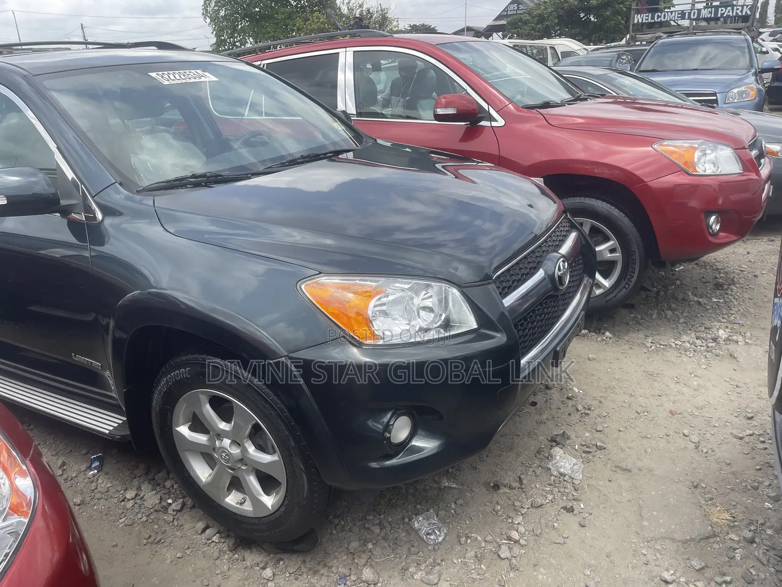Toyota RAV4 3.5 Limited 2010 Gray