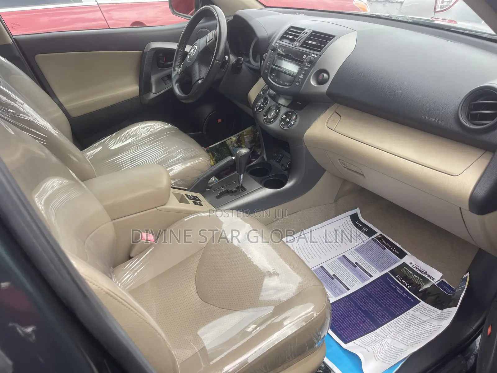 Toyota RAV4 3.5 Limited 2010 Gray