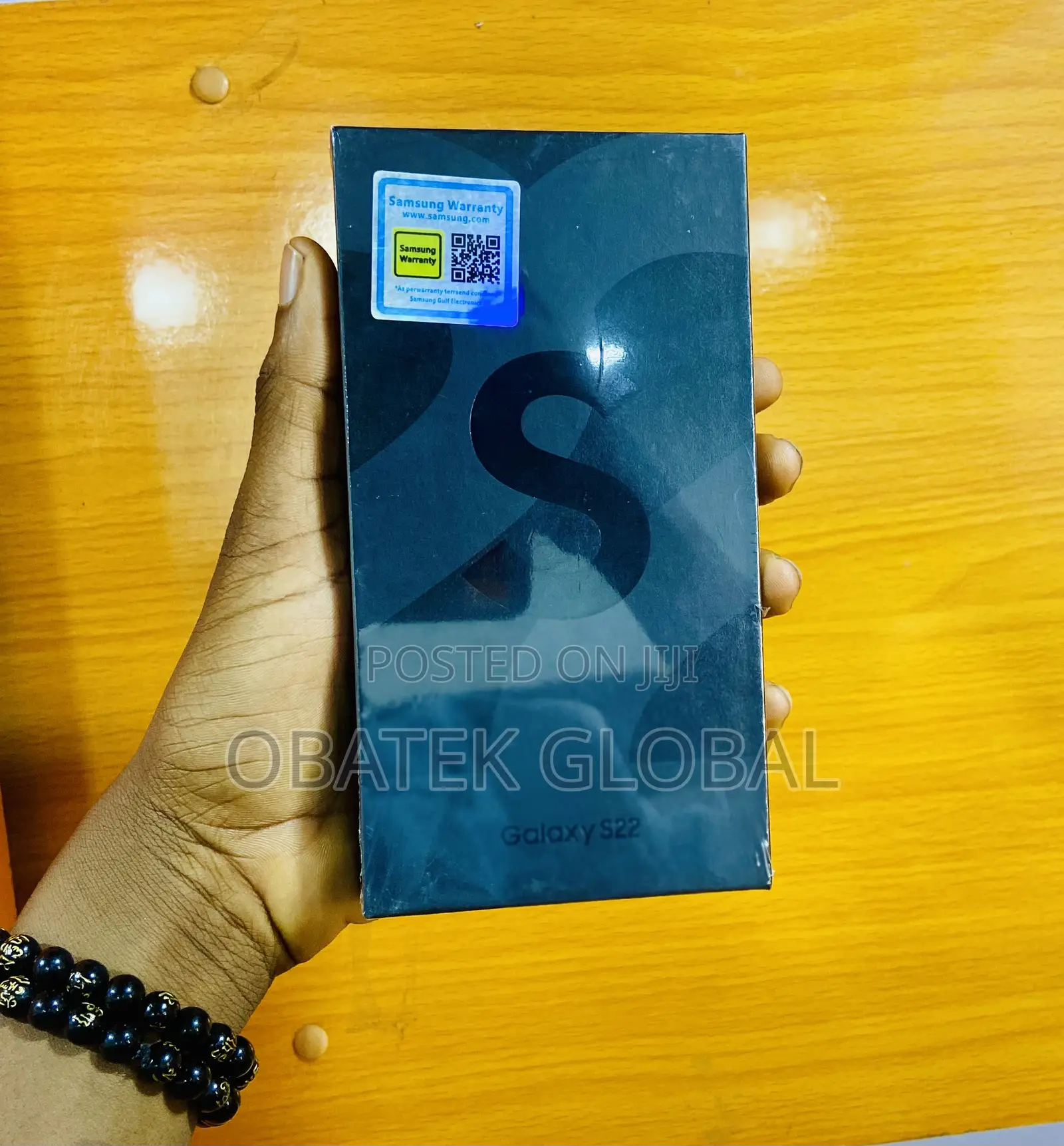 New Samsung Galaxy S22 5G 128 GB Black