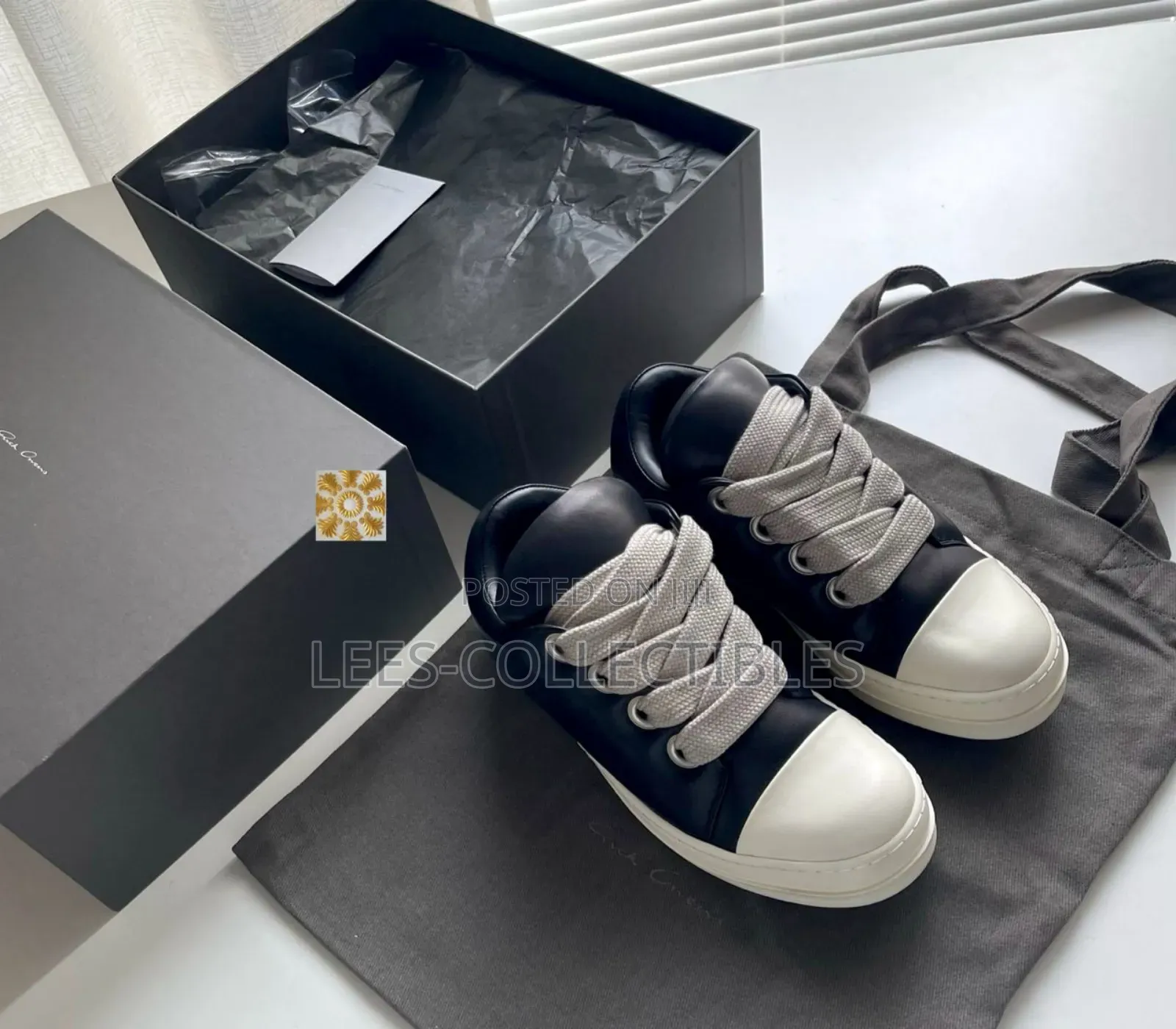 Quality Rick Owens Scalpe in Pelle Padded