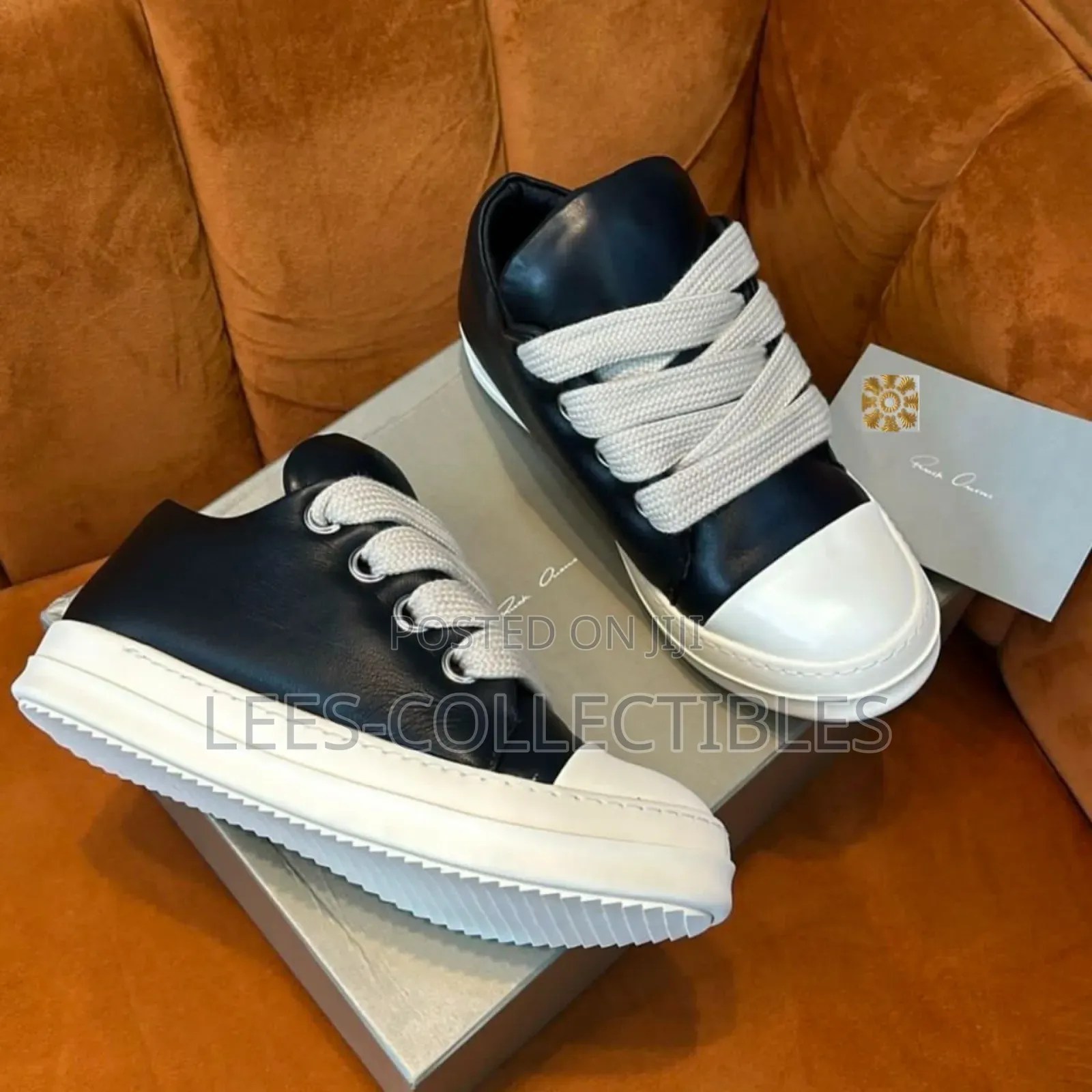 Quality Rick Owens Scalpe in Pelle Padded
