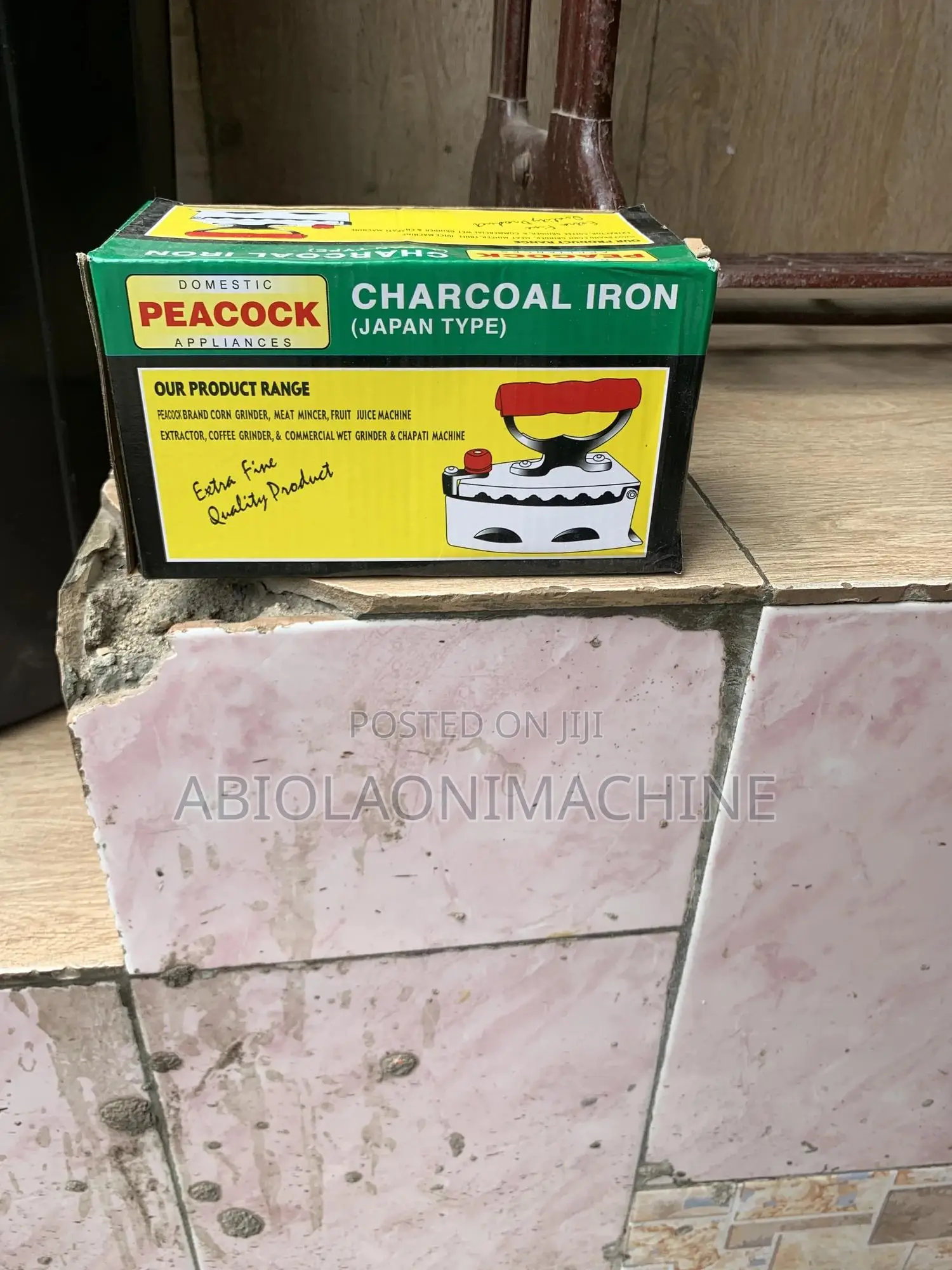 Charcoal Iron (Japan Type)