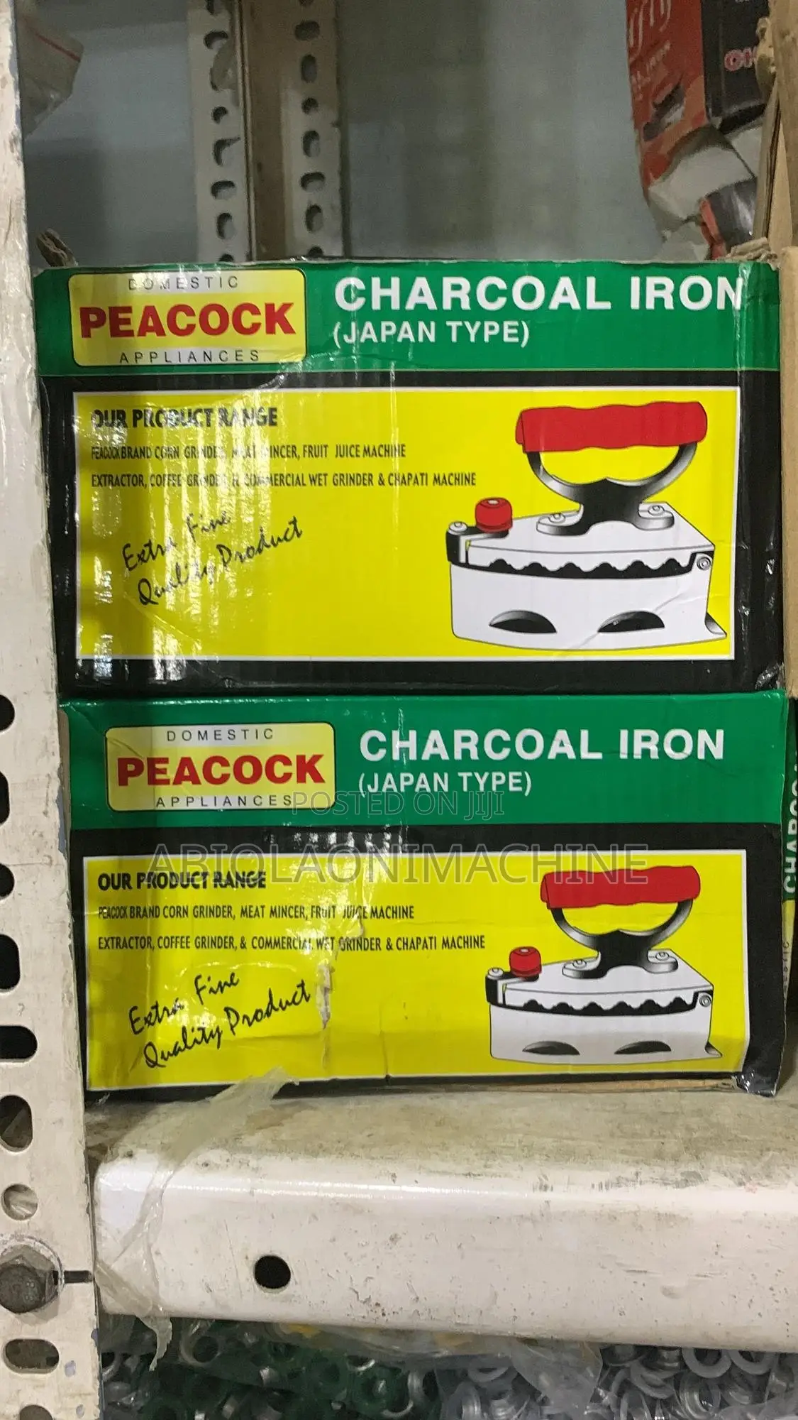 Charcoal Iron (Japan Type)