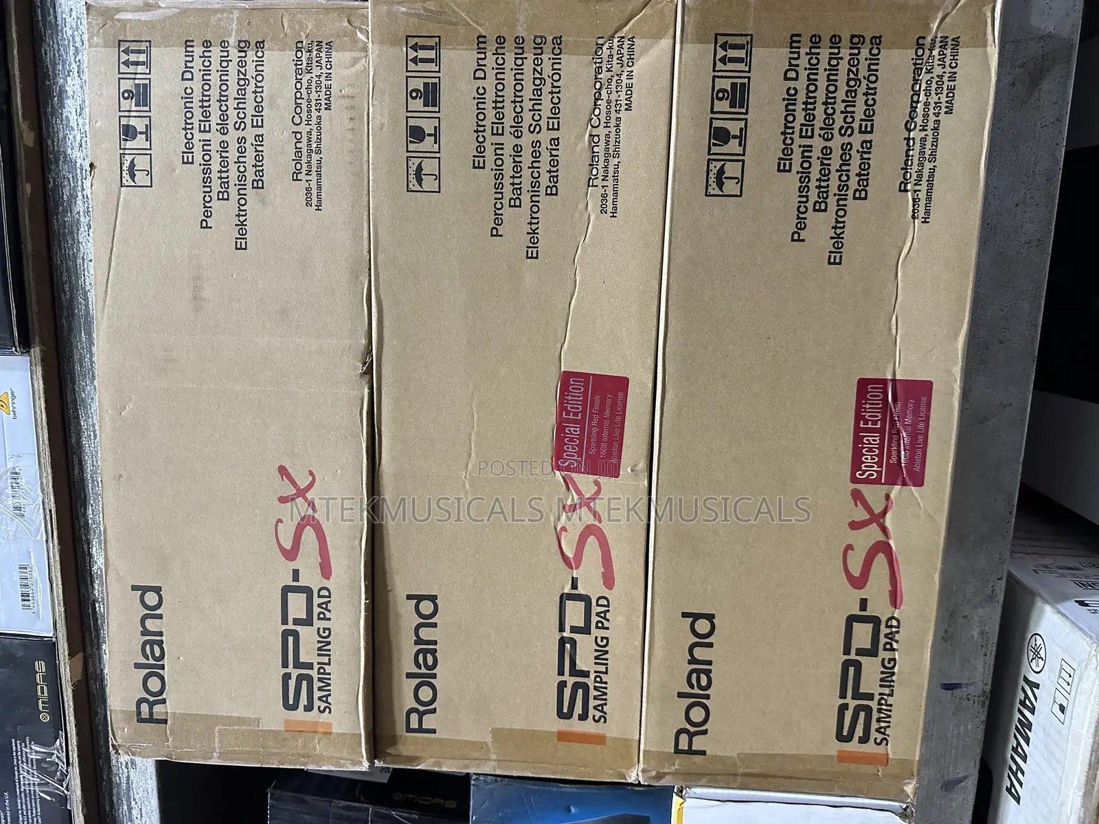 SPD Sx Rolland Sample Pad Special Edition
