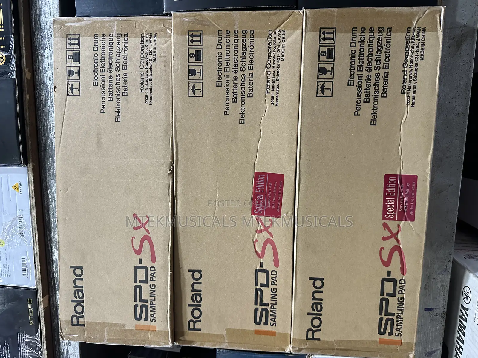 SPD Sx Rolland Sample Pad Special Edition