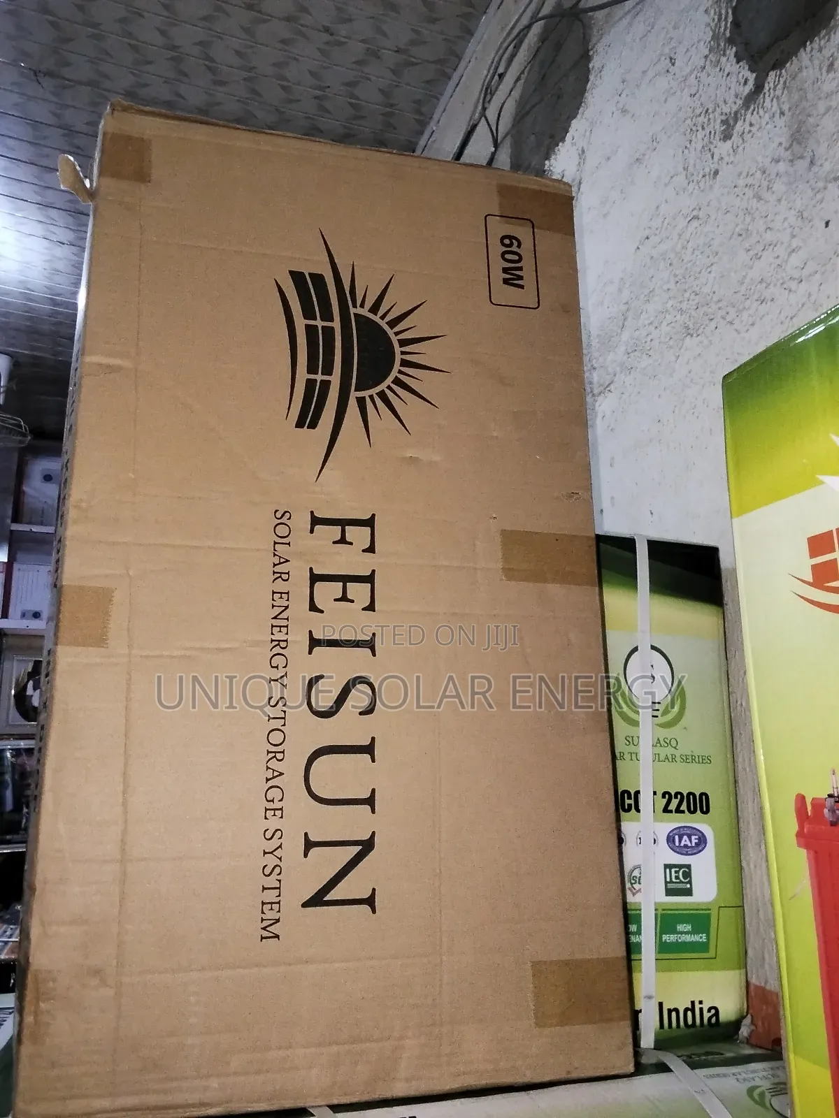 Feisun 300w Solar Generator