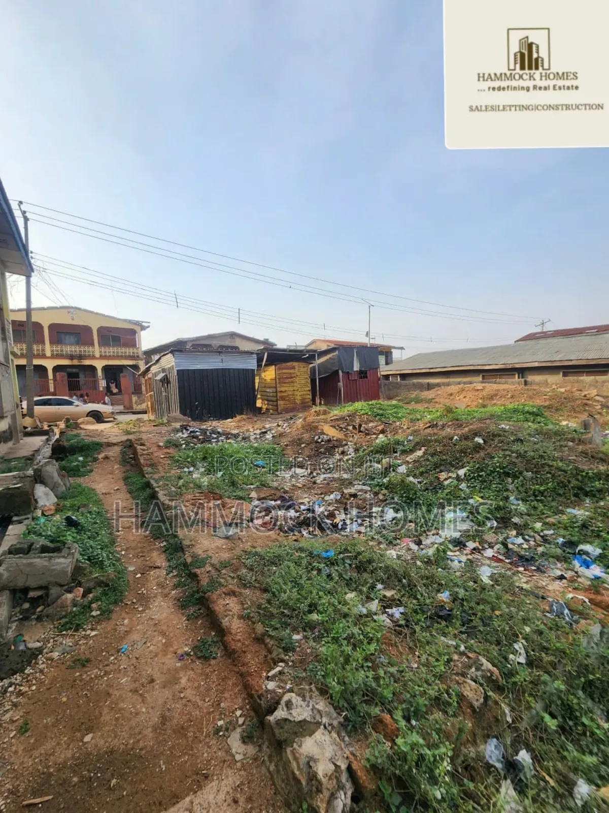 572 SQM Prime Commercial Land