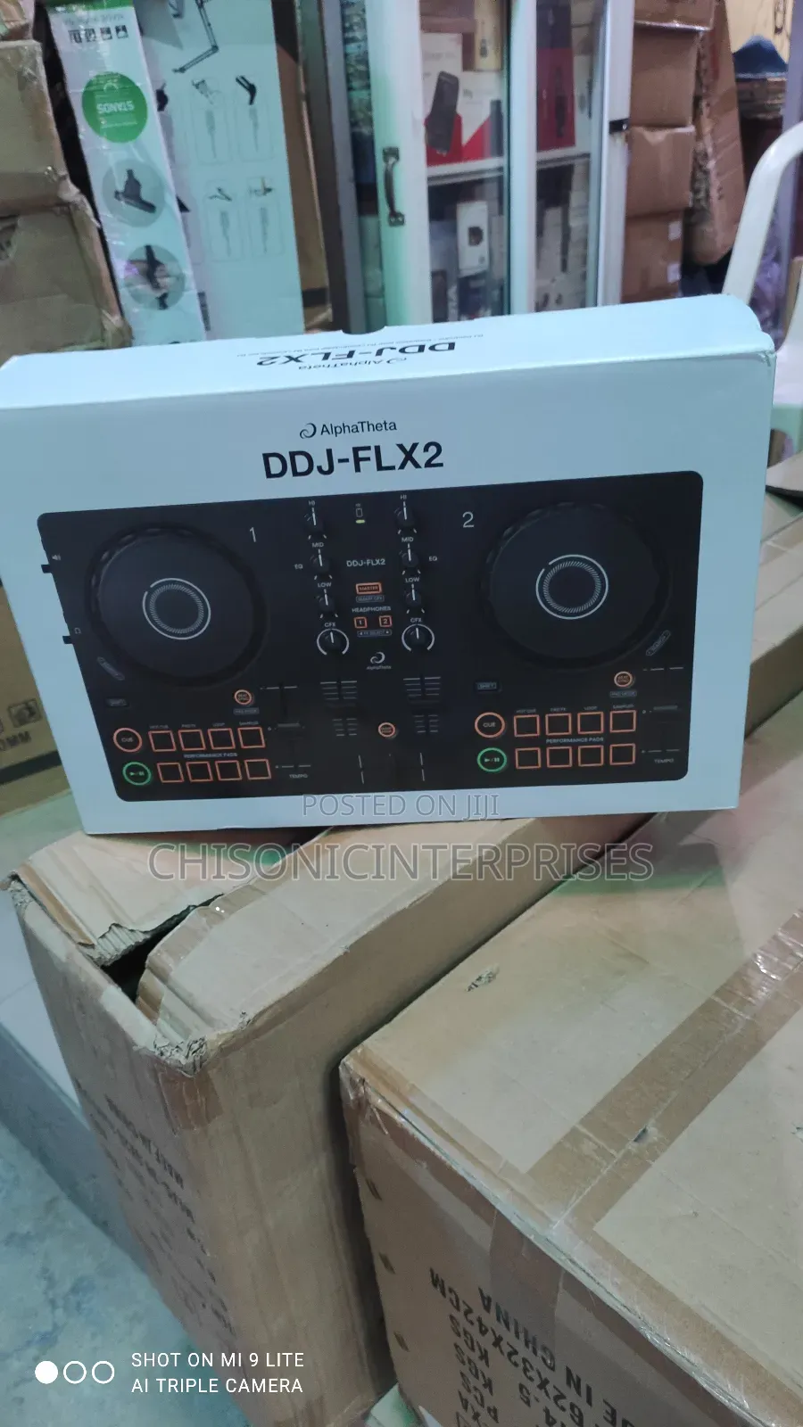 DDJ Flx2 Alpha Theta