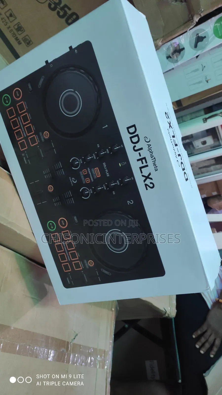 DDJ Flx2 Alpha Theta
