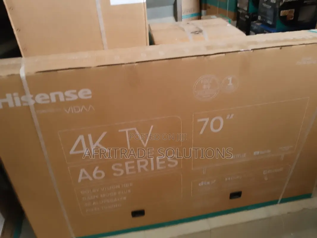 Smart Uhd Hdmi Led Hisense 70inches Tv