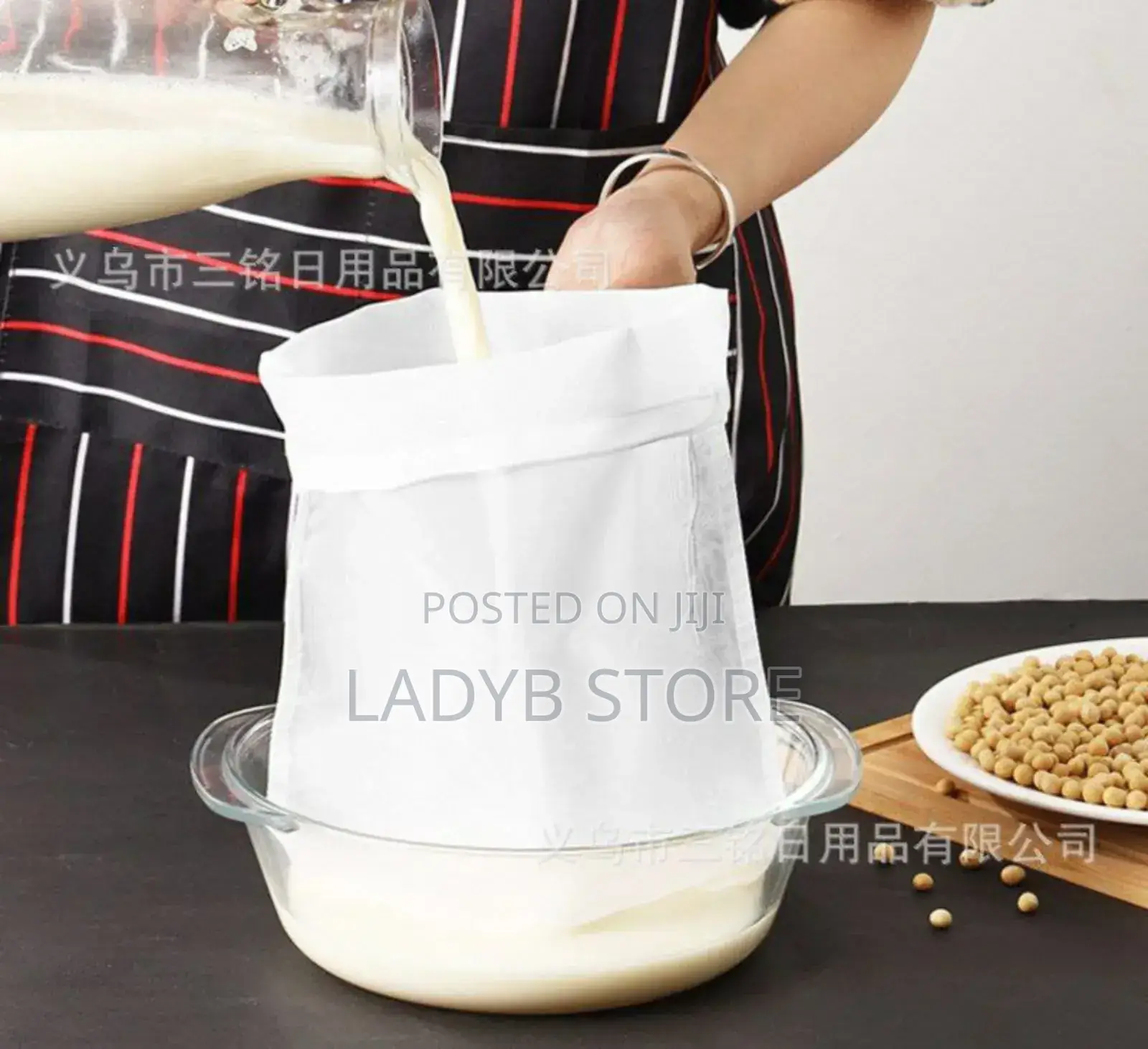 Mesh Sieve Pap Cloth